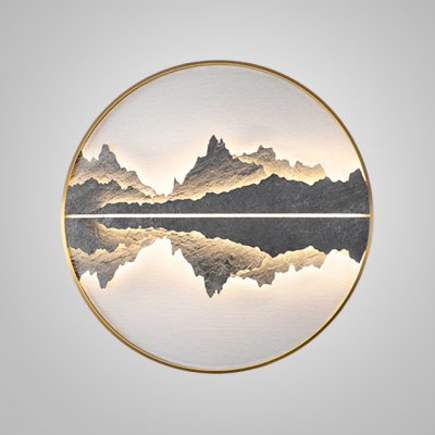 Настенный светильник DAWN B B D80 Brass ImperiumLoft 232762-23