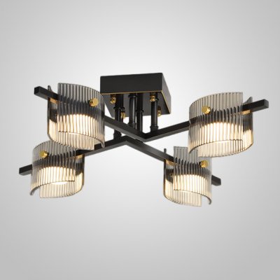 Потолочная люстра NICOLETTA CH L55 ImperiumLoft 232795-23