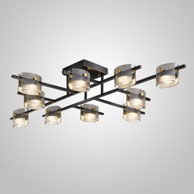 Потолочная люстра NICOLETTA CH L120 ImperiumLoft 232798-23