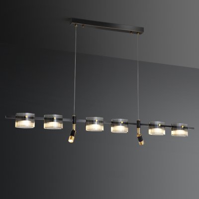 Подвесной светильник NICOLETTA C LONG L150 Black ImperiumLoft 232833-23 Подвесной светильник NICOLETTA C LONG L150 Black ImperiumLoft 232833-23