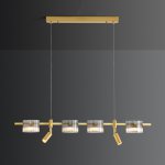 Подвесной светильник NICOLETTA C LONG L100 Brass ImperiumLoft 232834-23