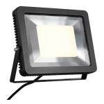 SLV 232840 SPOODI Strahler, eckig, 60W, schwarz, 3000K LED