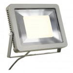 SLV 232844 SPOODI Strahler, eckig, 60W, silbergrau, 3000K LED
