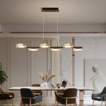 Подвесной светильник SELLIF LONG Brown ImperiumLoft 232847-23