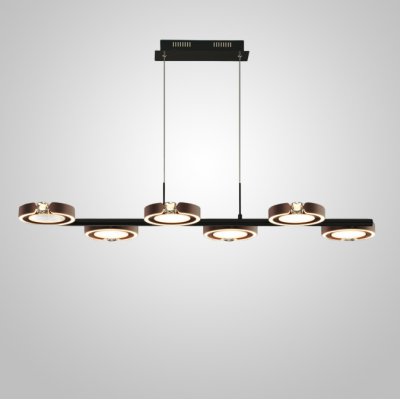 Подвесной светильник SELLIF LONG Brown ImperiumLoft 232847-23