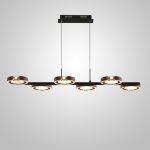 Подвесной светильник SELLIF LONG Brown ImperiumLoft 232847-23