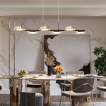 Подвесной светильник SELLIF LONG Brown ImperiumLoft 232847-23