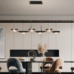 Подвесной светильник SELLIF LONG Brown ImperiumLoft 232847-23