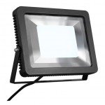 SLV 232850 SPOODI Strahler, eckig, 60W, schwarz, 4000K LED