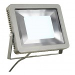 SLV 232854 SPOODI Strahler, eckig, 60W, silbergrau, 4000K LED