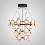 Подвесная люстра EVIAN RING D40+55+78 ImperiumLoft 232870-23