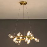 Подвесная люстра SELMER D50 ImperiumLoft 232871-23