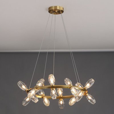 Подвесная люстра SELMER D60 ImperiumLoft 232872-23