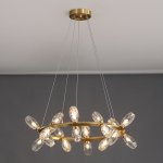 Подвесная люстра SELMER D60 ImperiumLoft 232872-23
