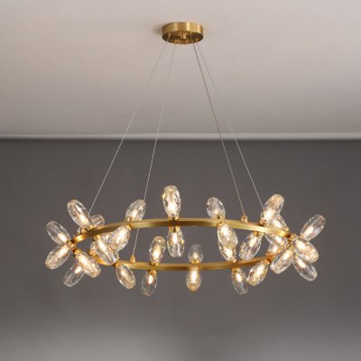 Подвесная люстра SELMER D80 ImperiumLoft 232873-23