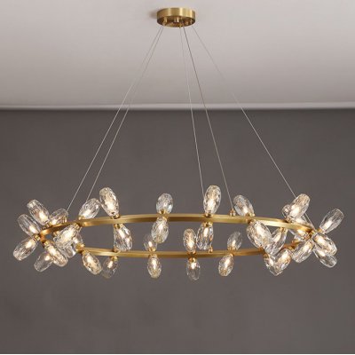 Подвесная люстра SELMER D100 ImperiumLoft 232874-23