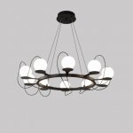 Подвесная люстра HAUKUR D80 ImperiumLoft 232876-23