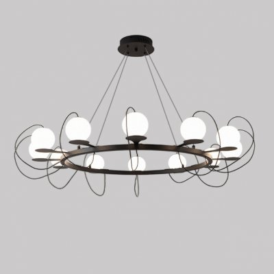 Подвесная люстра HAUKUR D100 ImperiumLoft 232877-23