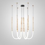 Подвесная люстра ALRIK CH Brass ImperiumLoft 232896-23