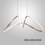 Подвесной светильник NORVIN D80 Трехцветный свет ImperiumLoft 232904-23