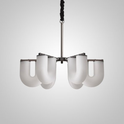 Подвесная люстра GAUTE D72 Black ImperiumLoft 232912-23