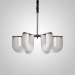 Подвесная люстра GAUTE D72 Black ImperiumLoft 232912-23