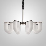 Подвесная люстра GAUTE D90 Black ImperiumLoft 232913-23