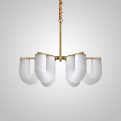 Подвесная люстра GAUTE D72 Brass ImperiumLoft 232914-23