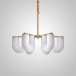 Подвесная люстра GAUTE D72 Brass ImperiumLoft 232914-23