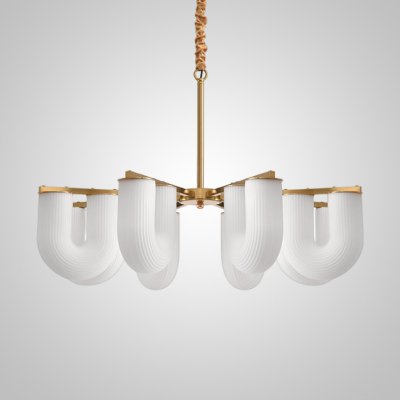 Подвесная люстра GAUTE D90 Brass ImperiumLoft 232915-23
