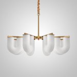 Подвесная люстра GAUTE D90 Brass ImperiumLoft 232915-23