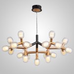 Подвесная люстра FALKMAR D95 ImperiumLoft 232919-23