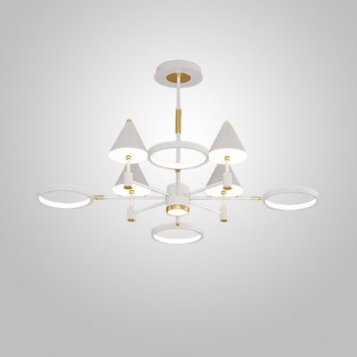 Потолочная люстра GISBERT D100 White ImperiumLoft 232925-23