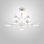 Потолочная люстра GISBERT D100 White ImperiumLoft 232925-23