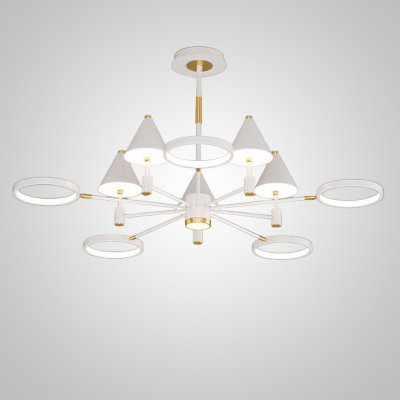 Потолочная люстра GISBERT D110 White ImperiumLoft 232926-23