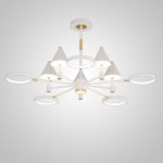 Потолочная люстра GISBERT D110 White ImperiumLoft 232926-23