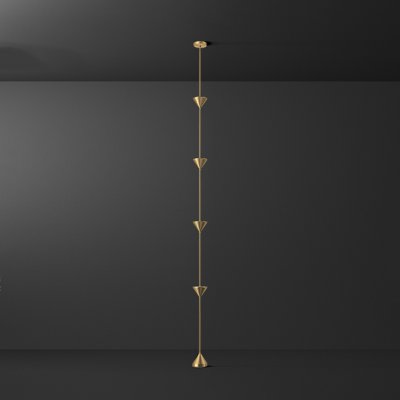 Подвесной светильник ROLAN B L4 ImperiumLoft 232959-23 Подвесной светильник ROLAN B L4 ImperiumLoft 232959-23