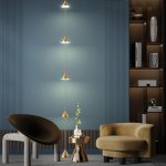 Подвесной светильник ROLAN B L4 ImperiumLoft 232959-23