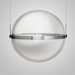 Подвесной светильник NICLIS D50 Chrome ImperiumLoft 232975-23