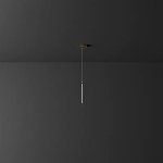 Подвесной светильник STIG H30 Black ImperiumLoft 232987-23