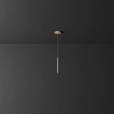 Подвесной светильник STIG H30 Brass ImperiumLoft 232994-23