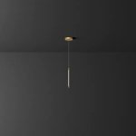 Подвесной светильник STIG H30 Brass ImperiumLoft 232994-23