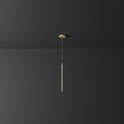 Подвесной светильник STIG H50 Brass ImperiumLoft 232995-23