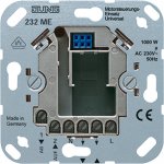 JUNG механизм Электронный жалюзийный выключатель универсальный(требуется нейтраль) (232ME)