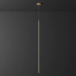 Подвесной светильник STIG H150 Brass ImperiumLoft 233000-23