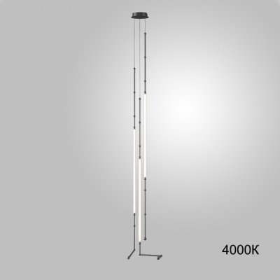 Подвесной светильник ALRIK Black 4000К ImperiumLoft 233002-23