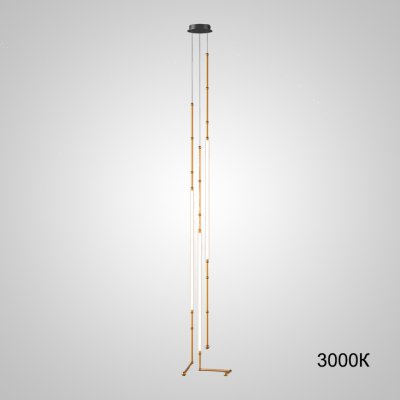Подвесной светильник ALRIK Brass 3000К ImperiumLoft 233003-23