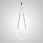 Подвесной светильник ALRIK ONE A Black ImperiumLoft 233005-23