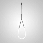 Подвесной светильник ALRIK ONE B Black ImperiumLoft 233006-23