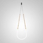 Подвесной светильник ALRIK ONE A Gold ImperiumLoft 233007-23